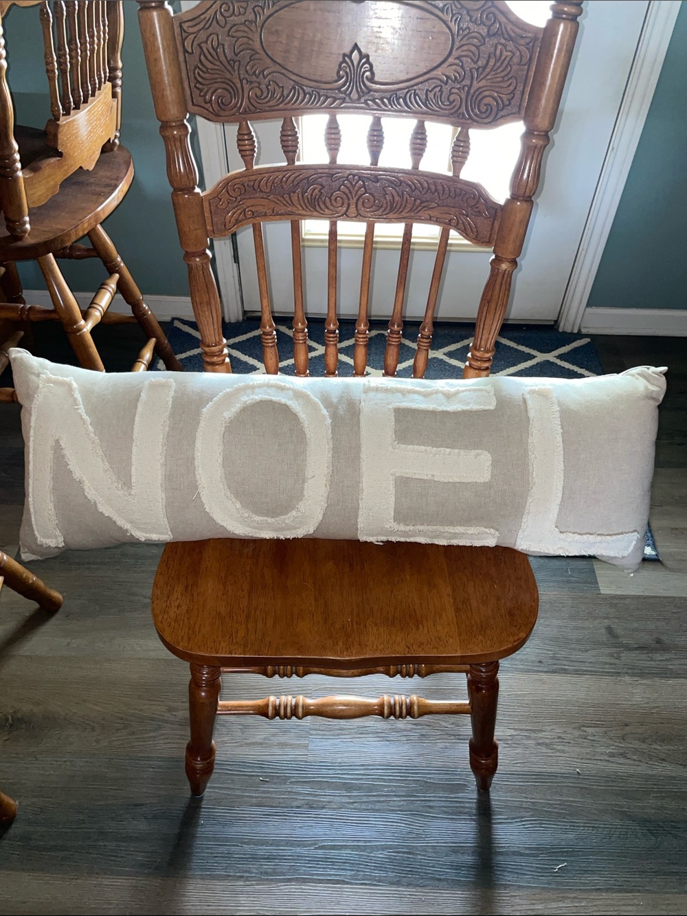 NOEL pillow